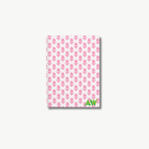 Block Print Monogram Journal